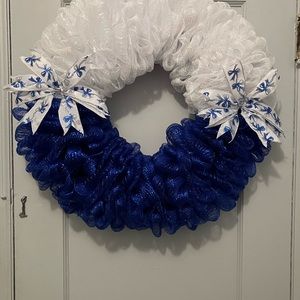 Home wreath.